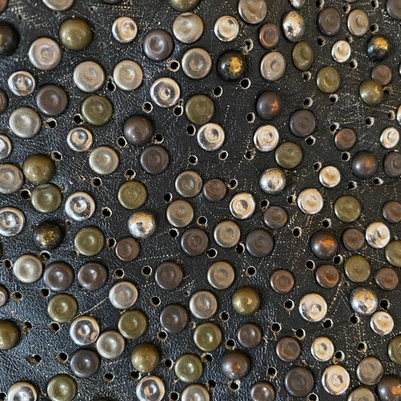 Frye Deborah Star Vintage Leather Shoulder Bag - Picture 3 of 8